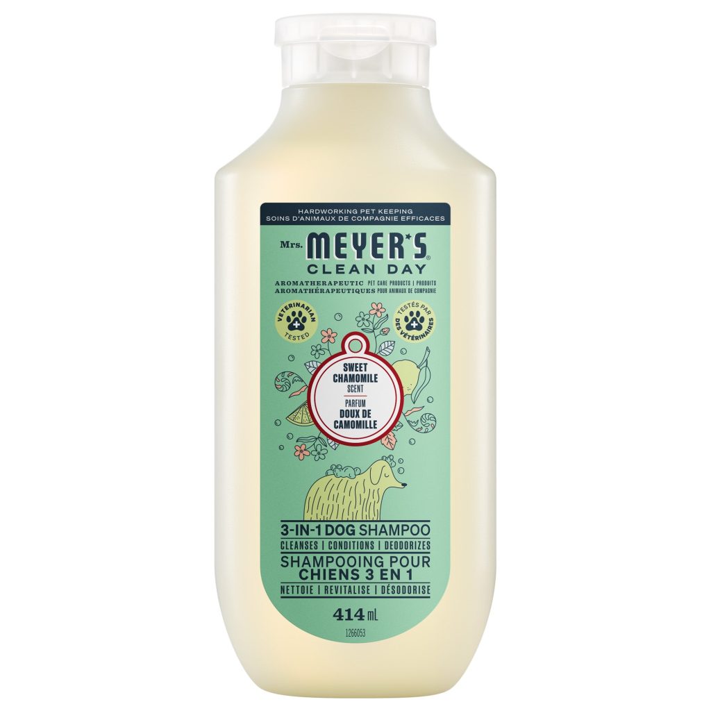 Sweet Chamomile 3-in-1 Dog Shampoo