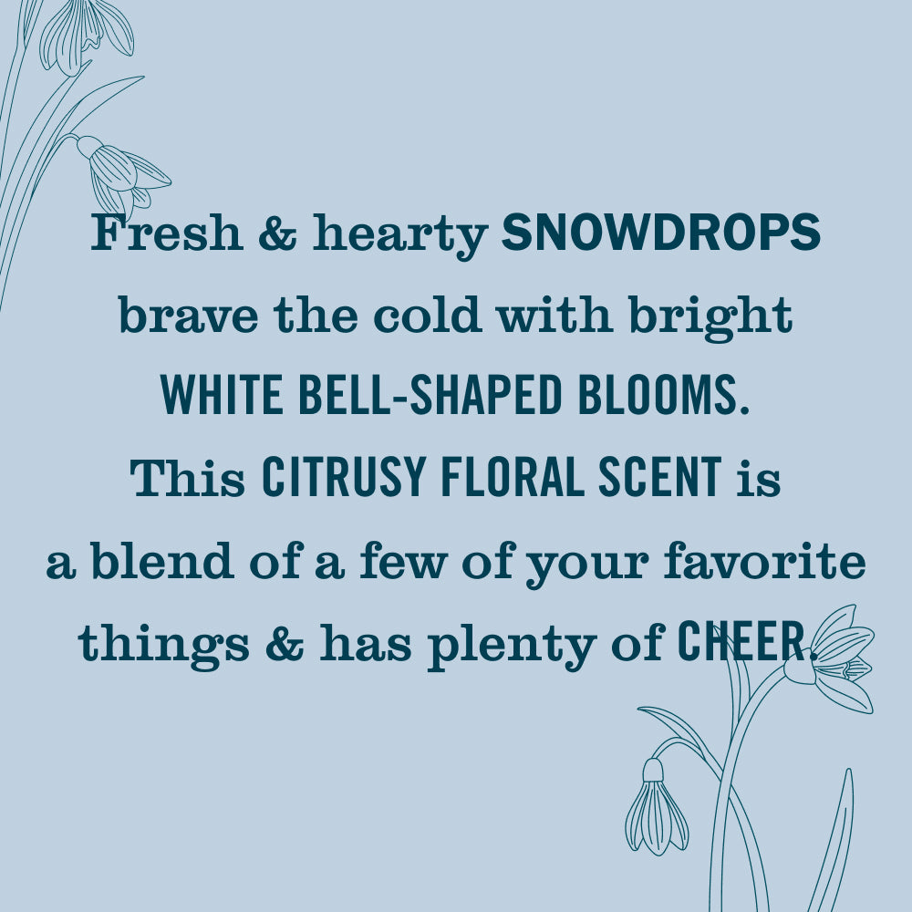 Snowdrop Plug In Scented Oil Warmer With Refill - Image 6