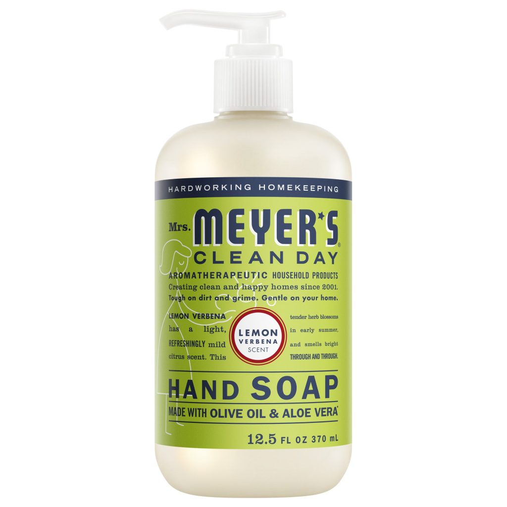 Lemon Verbena Liquid Hand Soap