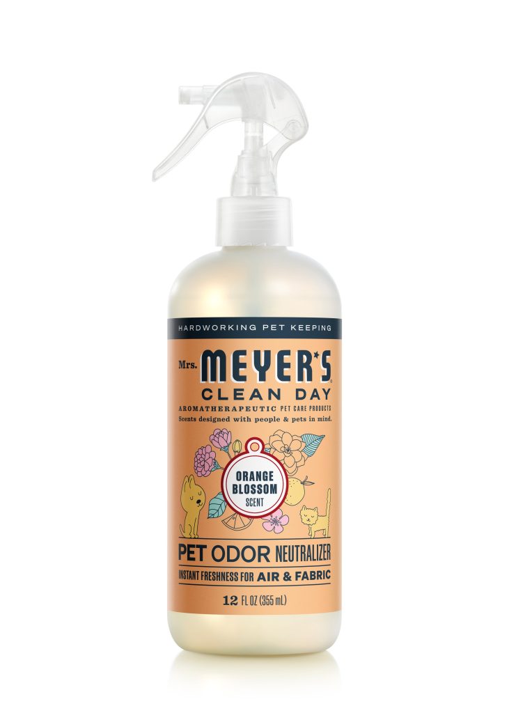 Orange Blossom Pet Odor Neutralizer