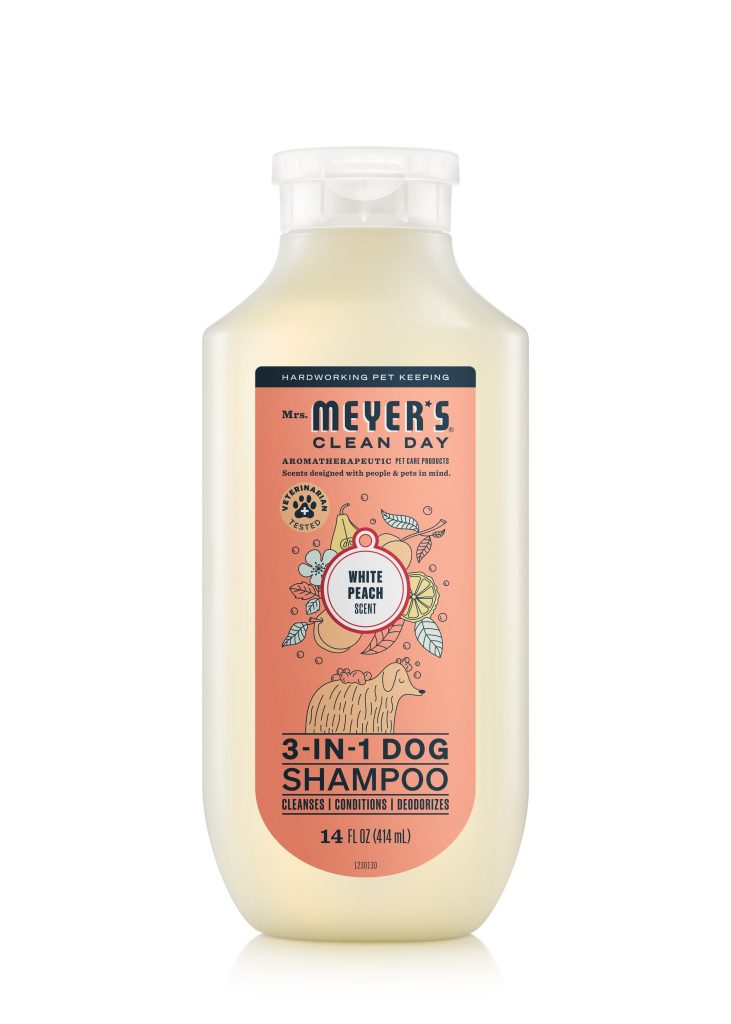 White Peach 3-in-1 Dog Shampoo