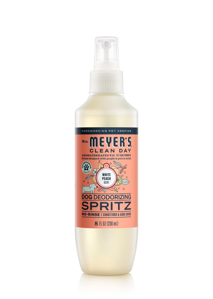 White Peach Dog Deodorizing Spritz