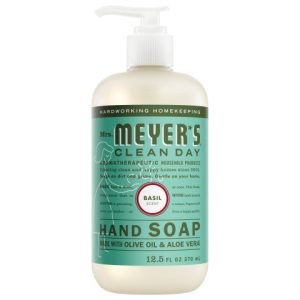 Basil Liquid Hand Soap