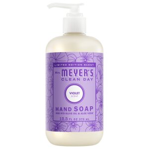 Violet Liquid Hand Soap