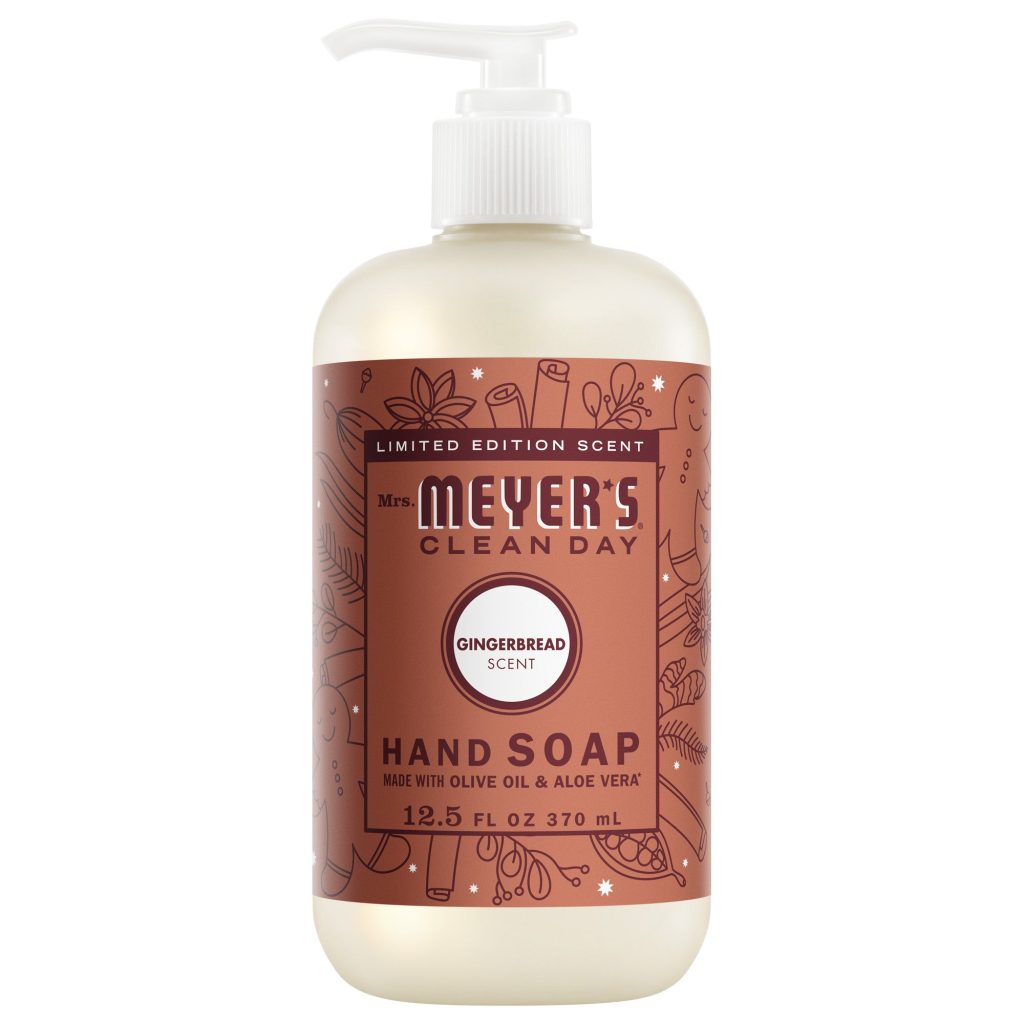Gingerbread Liquid Hand Soap