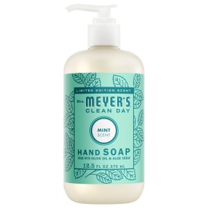 Mint Liquid Hand Soap