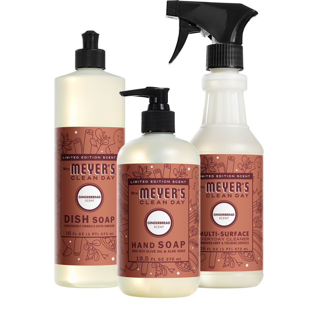 Gingerbread Kitchen Basics Set