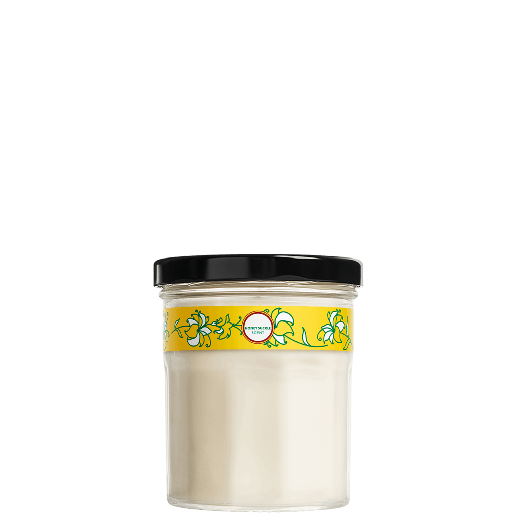 Honeysuckle Soy Candle Small