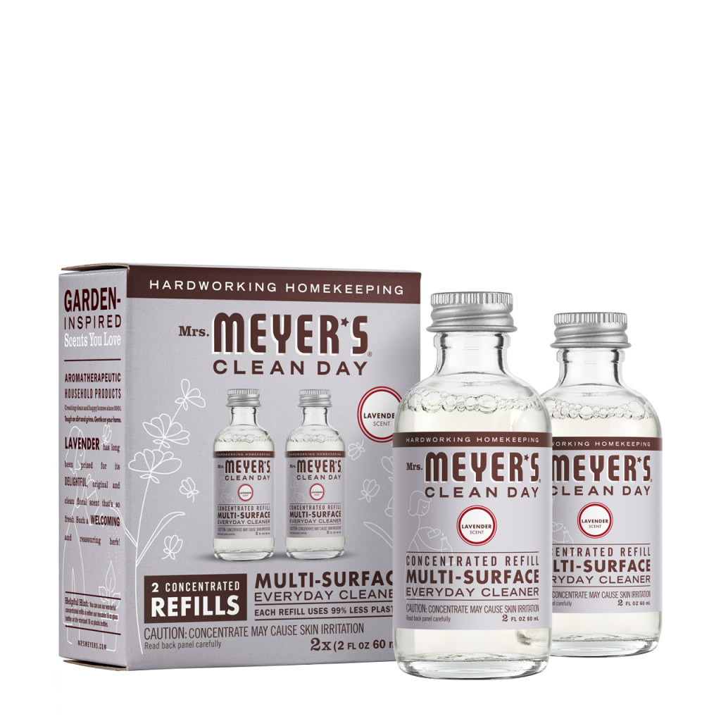 Lavender Multi-Surface Everyday Cleaner Concentrate Refill - 2 Pack