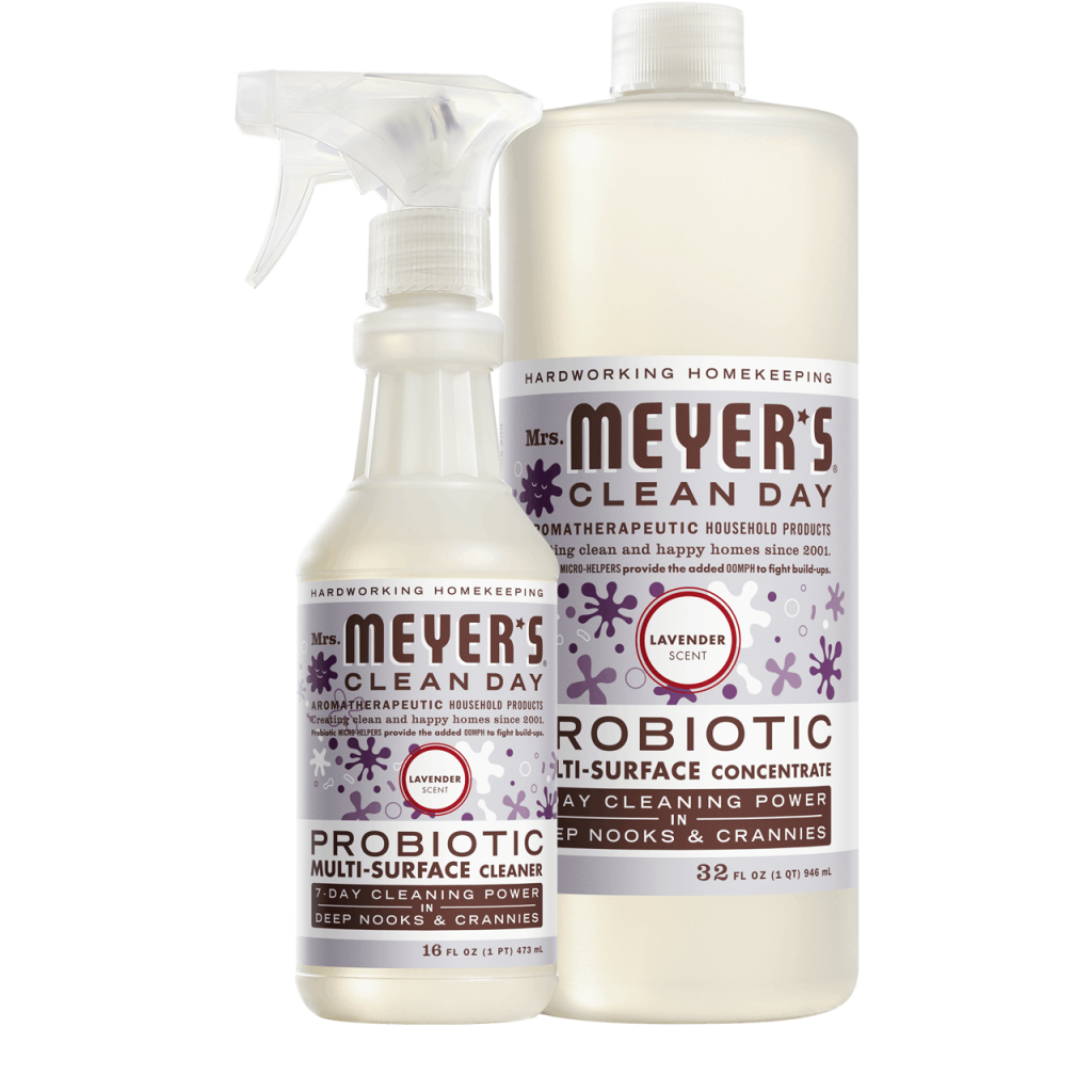 Lavender Probiotic Multi-Surface Cleaner & Concentrate Set