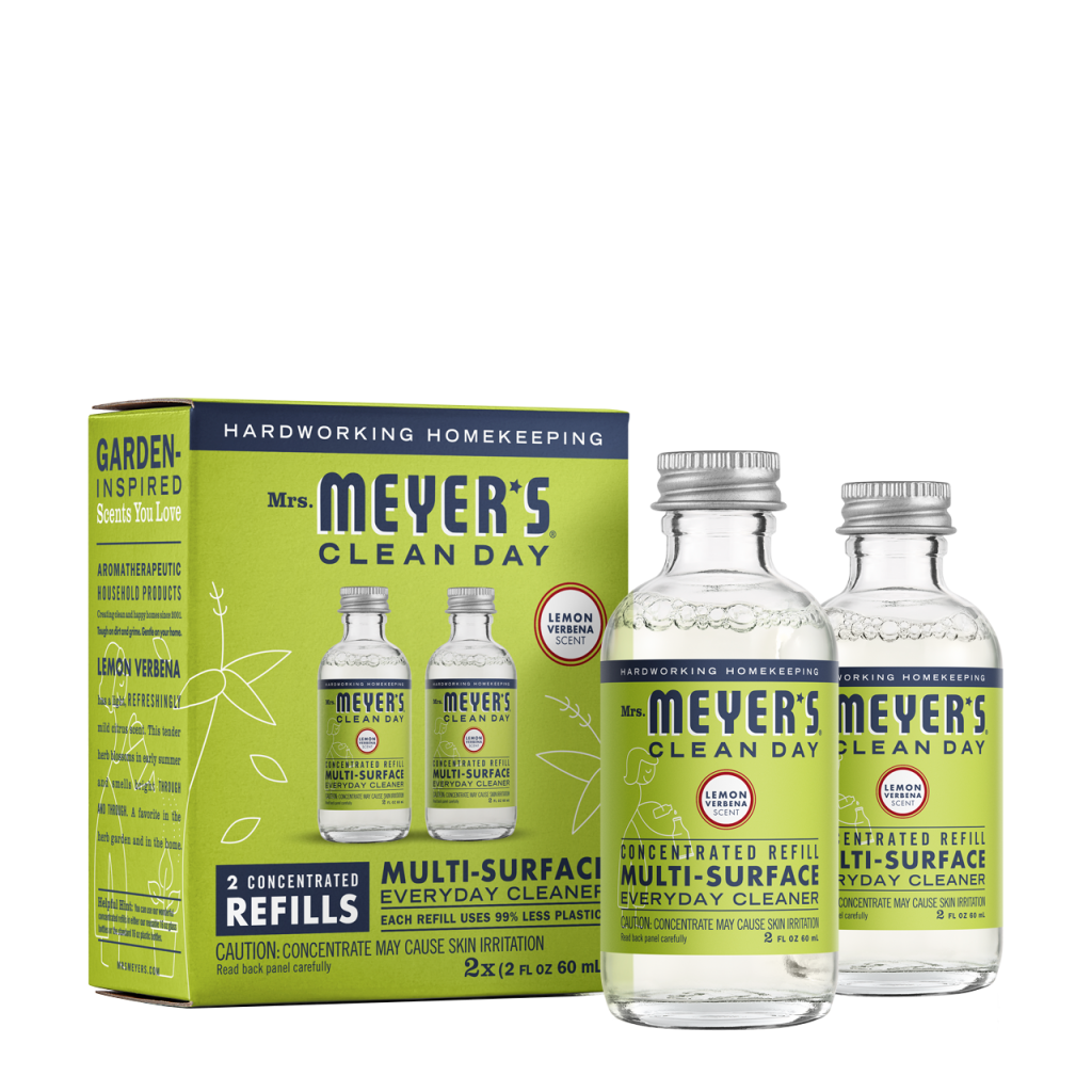 Lemon Verbena Multi-Surface Everyday Cleaner Concentrate Refill - 2 Pack