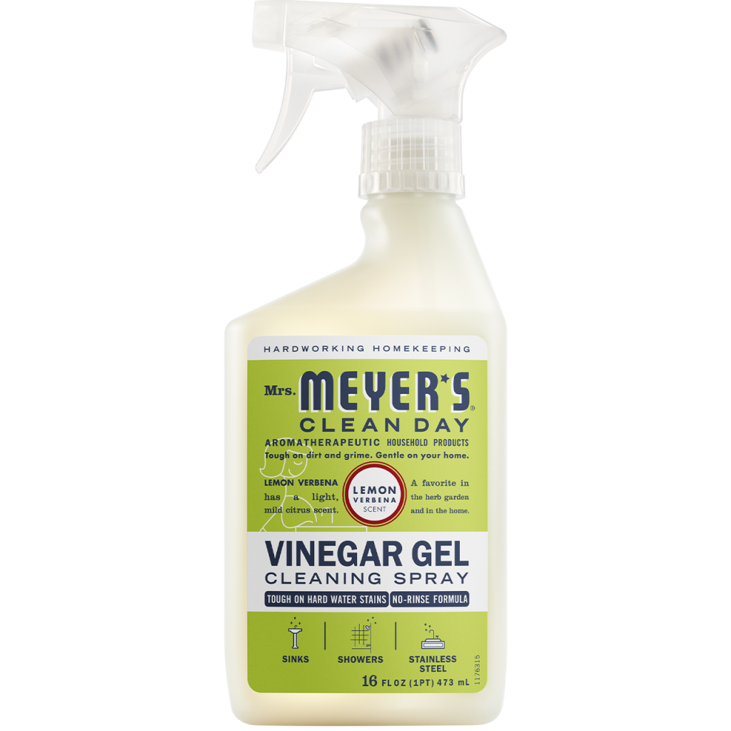 Lemon Verbena Vinegar Gel Cleaning Spray