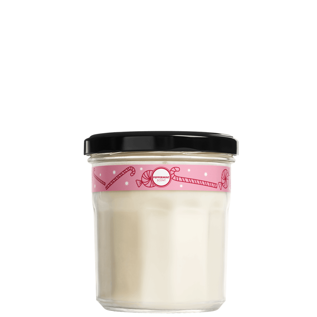 Peppermint Soy Candle Large