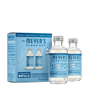 Rain Water Foaming Hand Soap Concentrate Refills 2-Pack