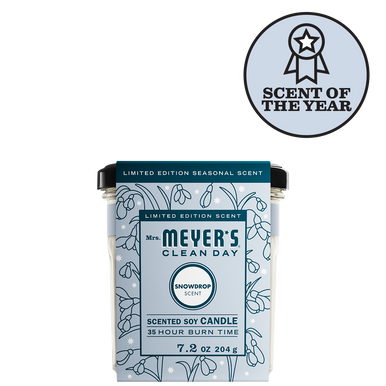 Snowdrop Soy Candle Large