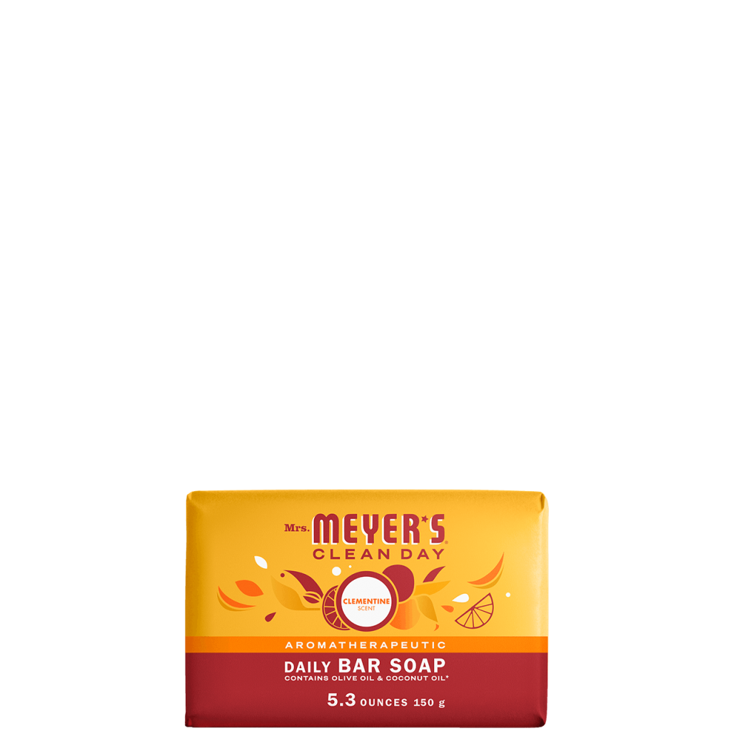 Clementine Daily Bar Soap
