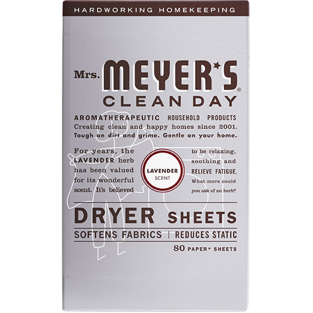 Lavender Dryer Sheets