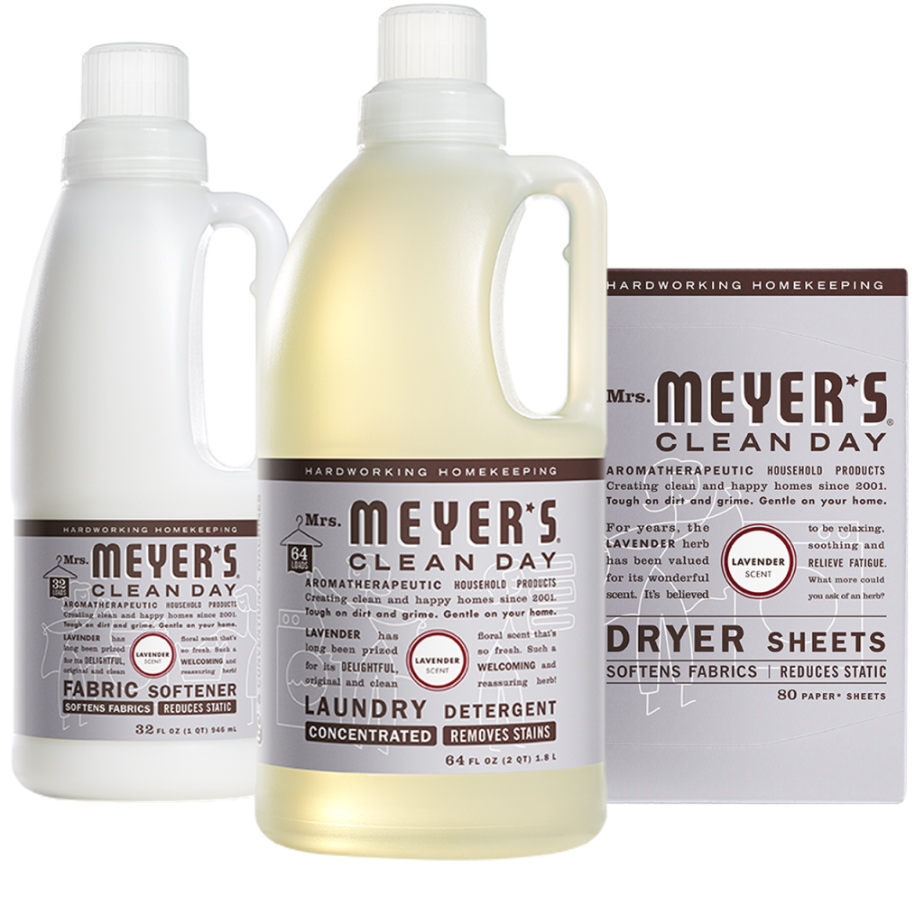 Lavender Laundry Set