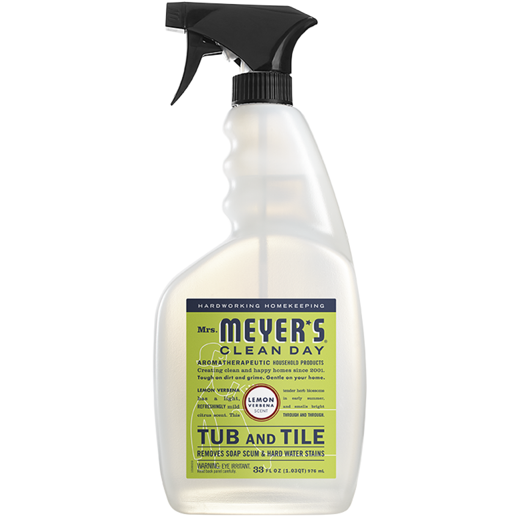 Lemon Verbena Tub & Tile