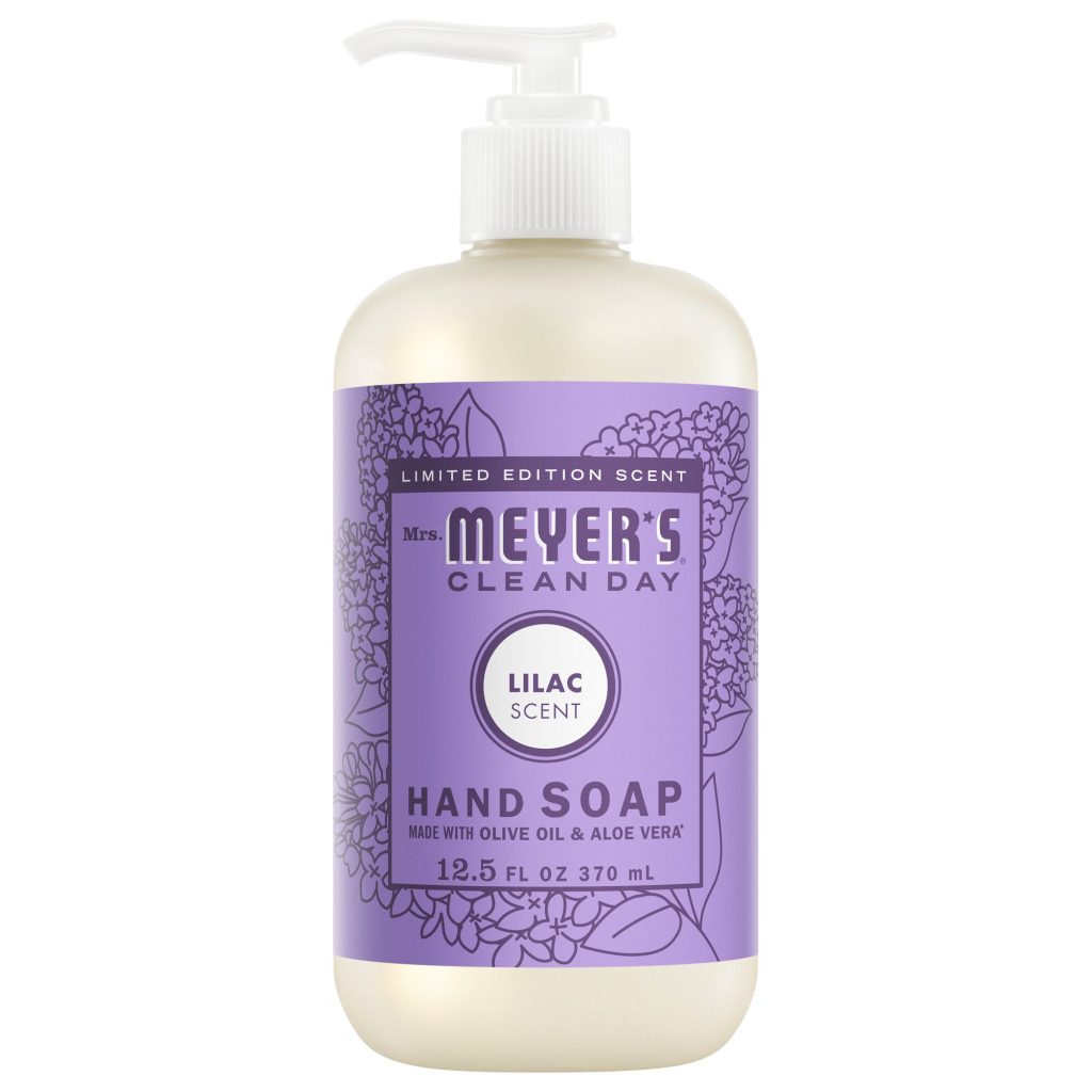 Lilac Liquid Hand Soap