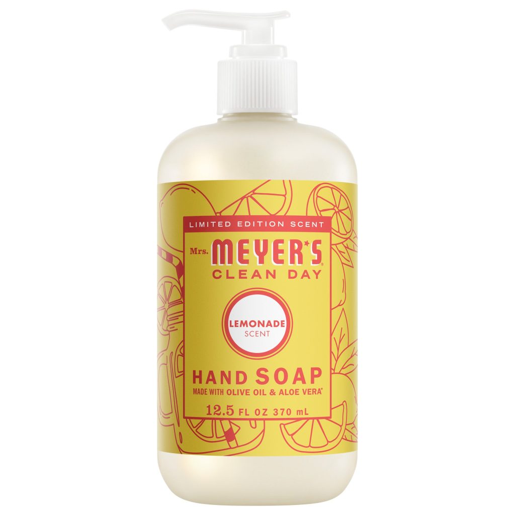 Lemonade Liquid Hand Soap